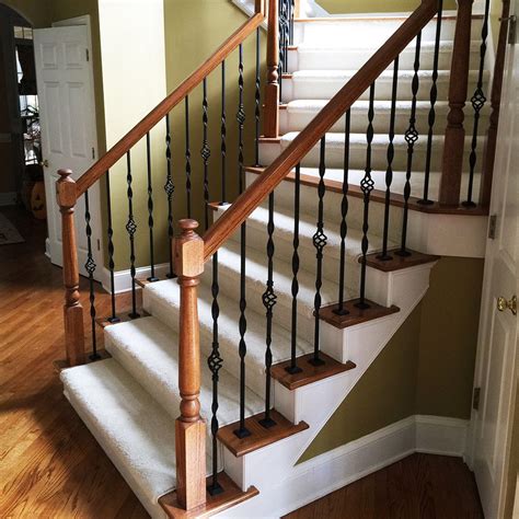 wrought iron balusters